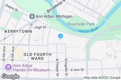 Map image of the property - 809 E Kingsley St