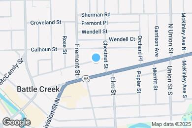 Map image of the property - 136 Frelinghuysen Ave
