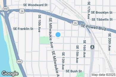 Map image of the property - 1178 SE Pershing St
