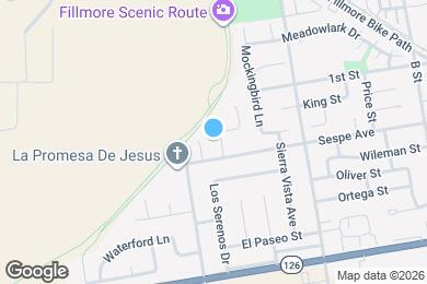 Map image of the property - 415 Mallard St