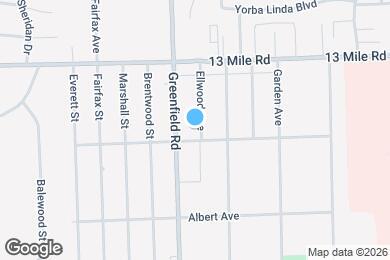 Map image of the property - 3311 Ellwood Ave