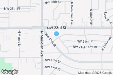 Map image of the property - 2301 N Warren Ave