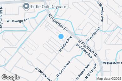 Map image of the property - 4317 W Pinsapo Dr