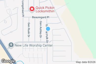 Map image of the property - 4923 General Polk Dr
