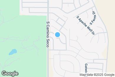 Map image of the property - 8780 E Green Branch Ln