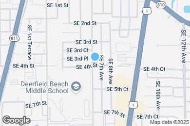 Map image of the property - 328 SE 6th Ave
