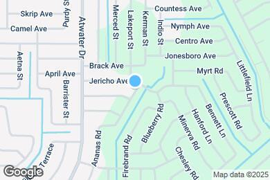 Map image of the property - 2043 Ananas Rd