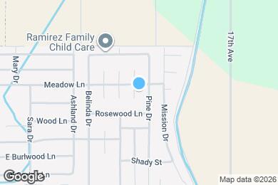 Map image of the property - 1410 Ashwood Ct