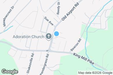 Map image of the property - 204 Northwinds Dr