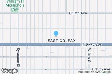 Map image of the property - 1533 Uinta St