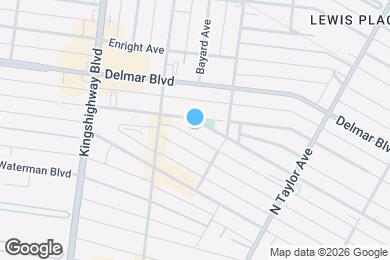 Map image of the property - 4738 Olive St