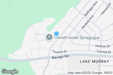 Map image of the property - 6714 Cowles Mountain Blvd