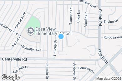 Map image of the property - 10903 Myrtice Dr