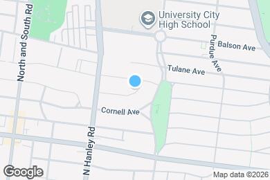 Map image of the property - 7421 Stanford Ave