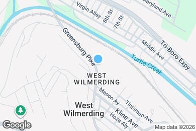 Map image of the property - 275 Greensburg Pike