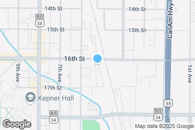 Map image of the property - Sunlight Townhomes