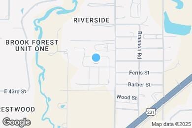 Map image of the property - 4093 Brighton Blvd.