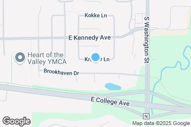 Map image of the property - 541 Kramer Ln