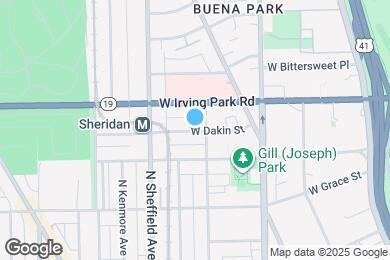 Map image of the property - 914 W Dakin St