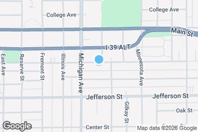 Map image of the property - 2449 Ellis St