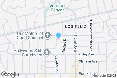 Map image of the property - 2062 Dracena