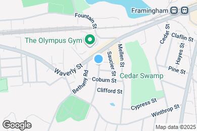 Map image of the property - 29 Bridges St