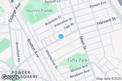 Map image of the property - 224 Harvard St