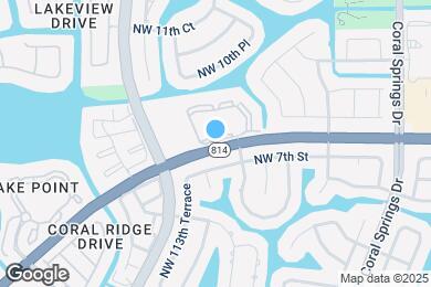 Map image of the property - 11263 W Atlantic Blvd