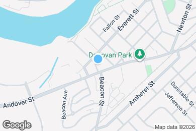 Map image of the property - 56 Eaton St