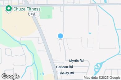 Map image of the property - 10963 Hidden Haven Ct