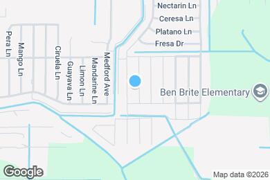 Map image of the property - 372 Uva Ln