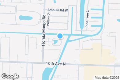 Map image of the property - 2318 Waterside Dr