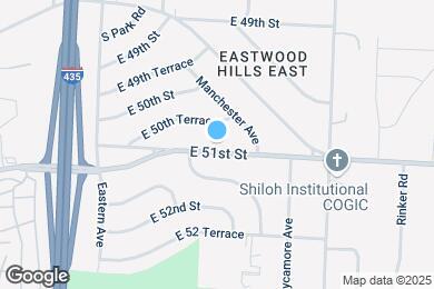 Map image of the property - 7800 E 51st St