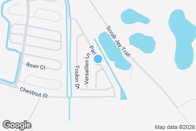 Map image of the property - 742 Paris Dr