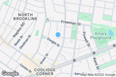 Map image of the property - 82 Browne St
