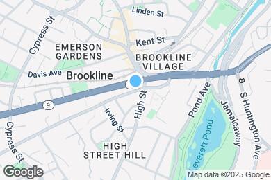 Map image of the property - 69 Walnut St