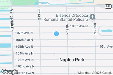 Map image of the property - 663 106th Ave N