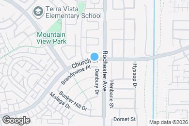 Map image of the property - 11860 Brandywine Pl
