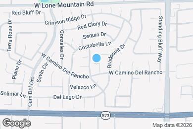 Map image of the property - 4549 Special Ct