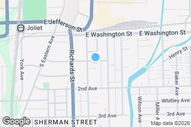 Map image of the property - 356 1st Ave