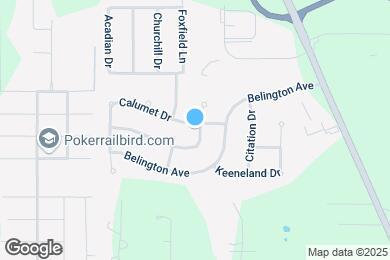 Map image of the property - 205 Calumet Dr