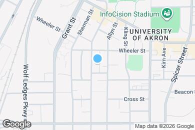 Map image of the property - 497 Sumner St