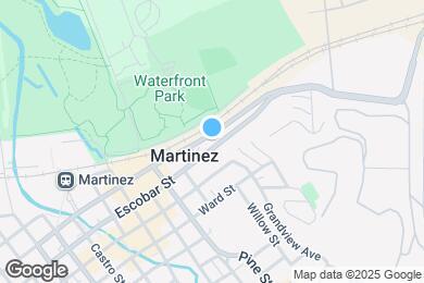 Map image of the property - 1221 Escobar St