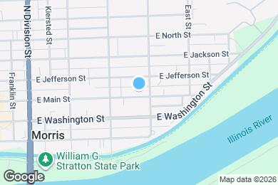 Map image of the property - 744 E Main St