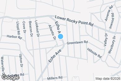 Map image of the property - 395 Echo Ave