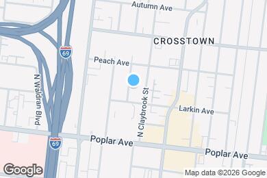 Map image of the property - 286 Malvern St