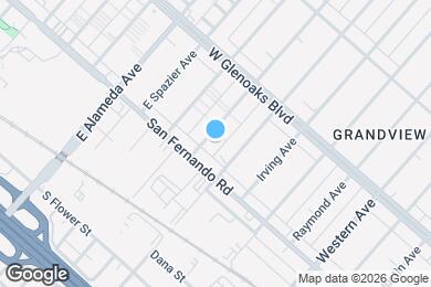 Map image of the property - 1016 Linden Ave