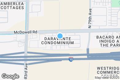 Map image of the property - 8111 W Lynwood St