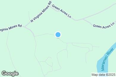 Map image of the property - 842 White Rd