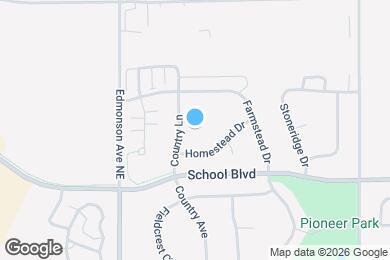 Map image of the property - 4660 Country Cir